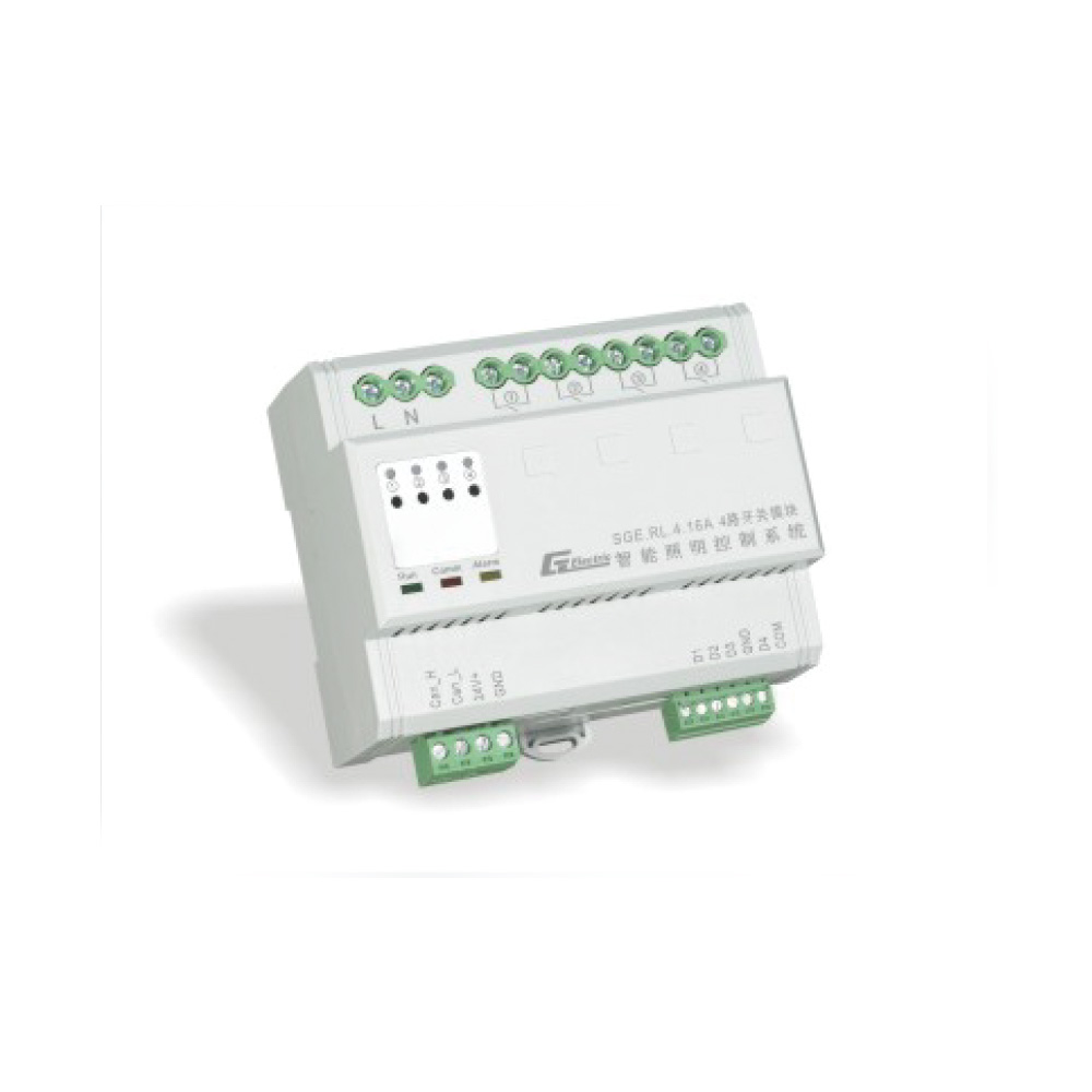 SGE.RL.4.16A4路开关？