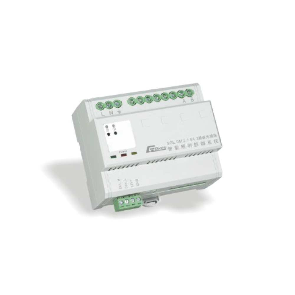 SGE.DM.2.1.5A2路0-220VAC调光？