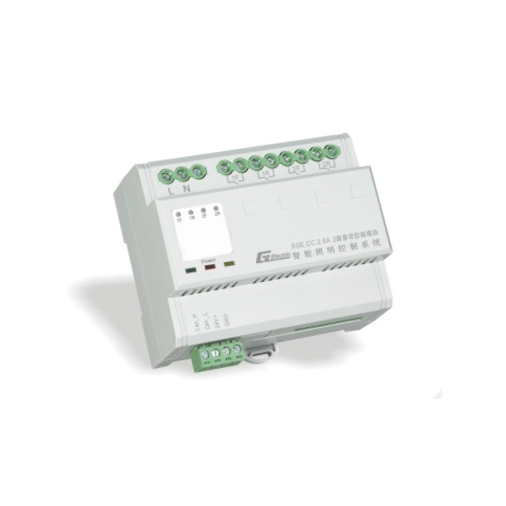 SGE.CC.2.8A2路窗帘控制？