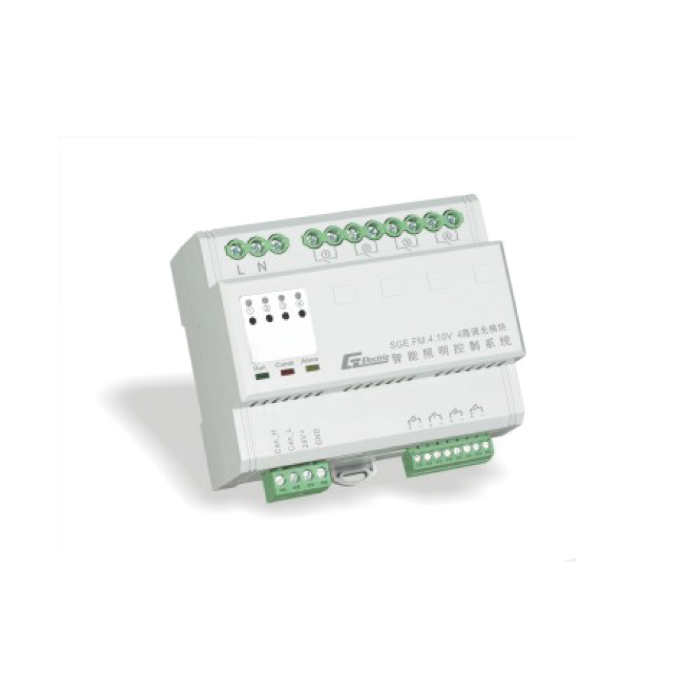 SGE.FM.4.10V 4路1-10VDC调光？